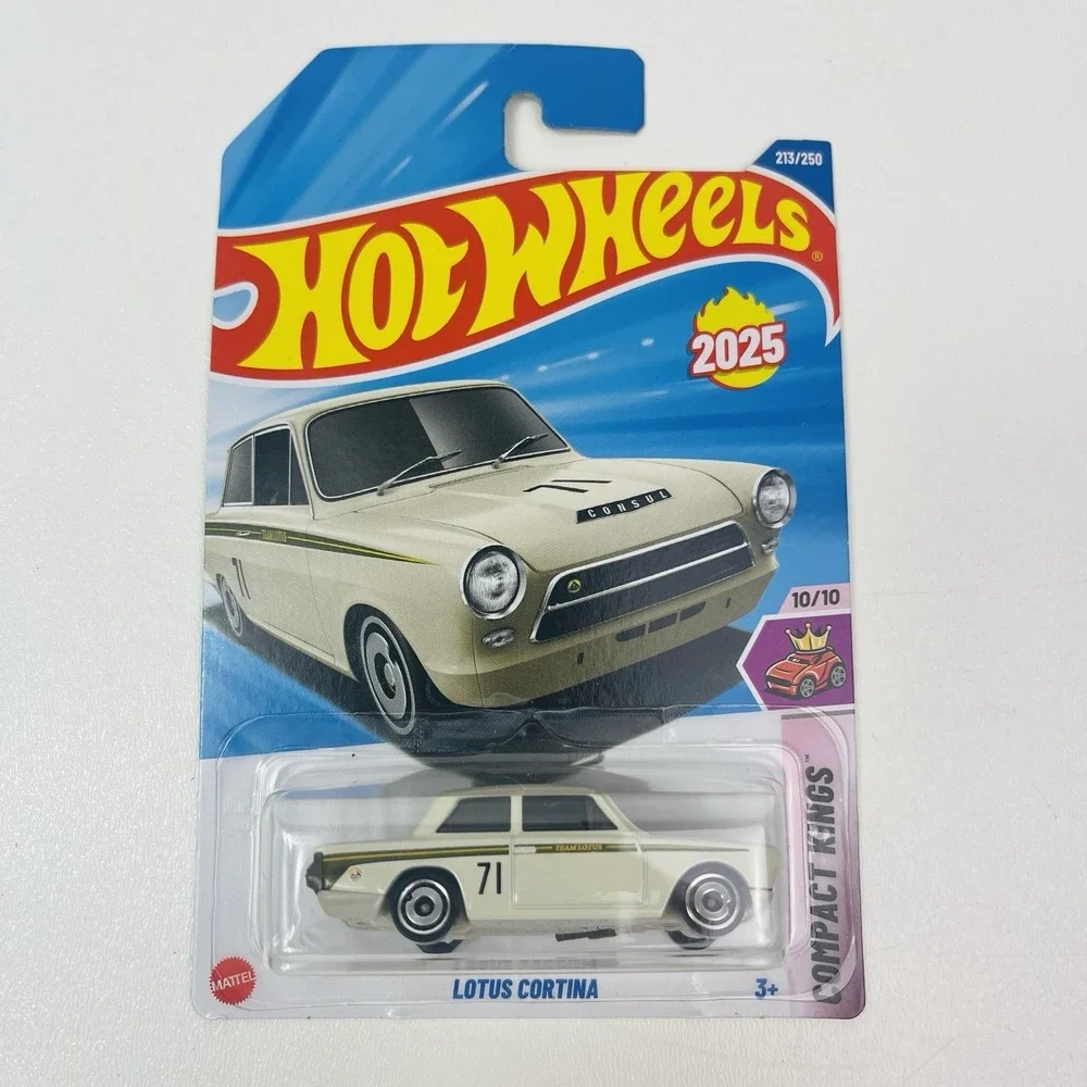 2025 Hot Wheels Lotus Cortina Compact Kings Series International 213/250